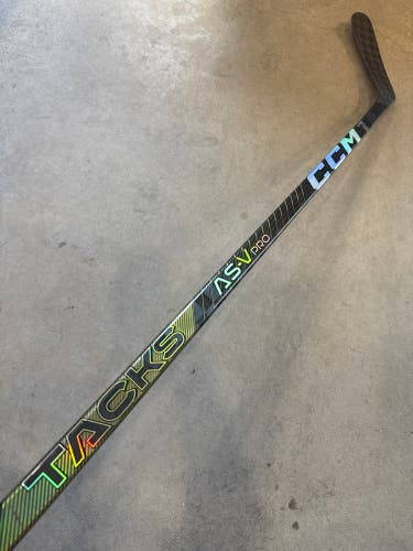 80 Flex P92 New Senior CCM Left Hand Pro Stock Tacks AS-V Pro Hockey Stick