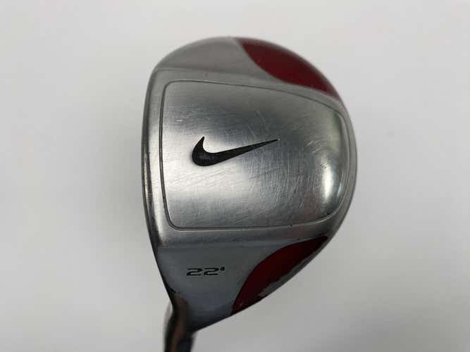 Nike CPR 4 Hybrid 22* Regular Graphite Mens LH