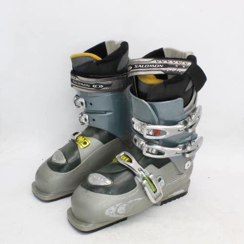 Salomon Ellipse 8.0 Women's Ski Boots - Size 8.5 / Mondo 25.5 Used