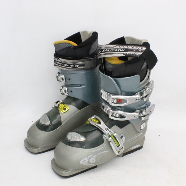 Salomon Ellipse 8.0 Women's Ski Boots - Size 8.5 / Mondo 25.5 Used