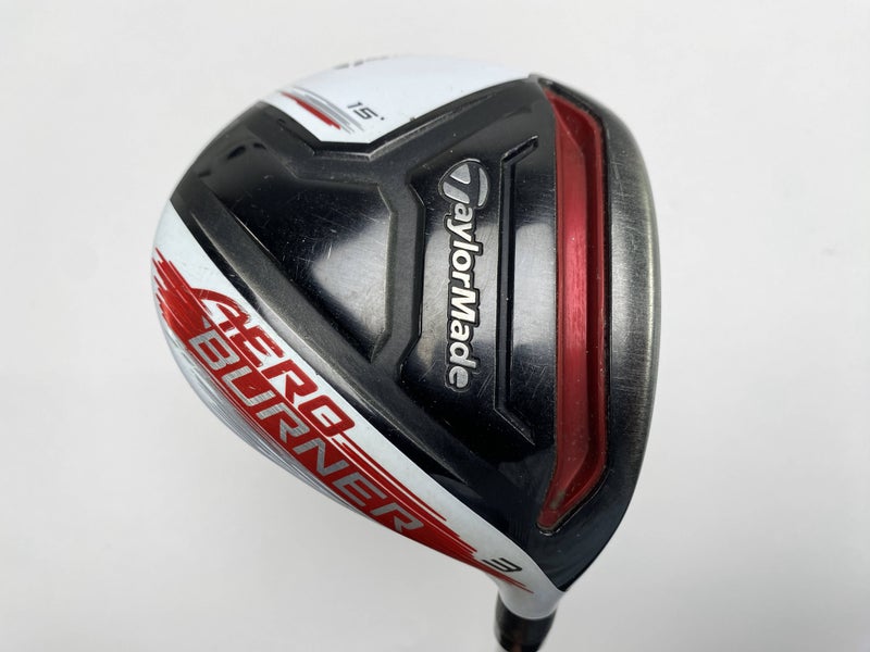 TaylorMade AeroBurner 3 Fairway Wood 15* Matrix Speed Rul-Z 60g Senior RH