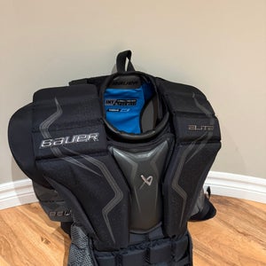 2024 Bauer Elite Goalie Chest Protector (like New)