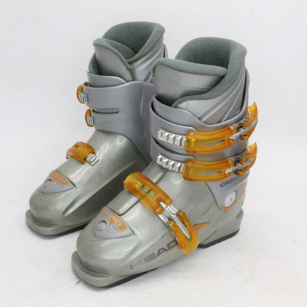 Head Carve HT3 Kids Ski Boots - Size 5.5 / Mondo 23.5 Used