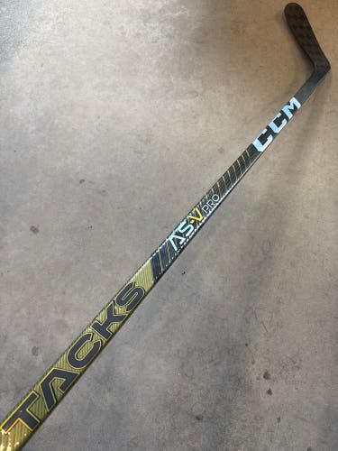 75 Flex P90TM New Senior CCM Left Hand Pro Stock Tacks AS-V Pro Hockey Stick