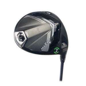 2025 Cobra DS-Adapt Max-K 9.0* Driver Graphite Denali Blue 60g Stiff Flex