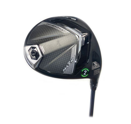 2025 Cobra DS-Adapt Max-K 9.0* Driver Graphite Denali Blue 60g Stiff Flex