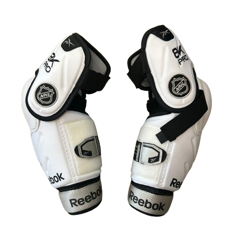 Reebok 8K Pro - Used Size 5 Pro Stock Elbow Pads (Size Medium)