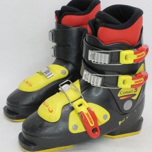 Head Comet 3 Junior Ski Boots - Size 7 / Mondo 25 Used