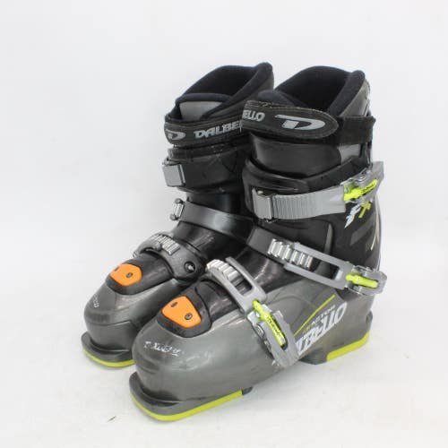 Dalbello FXR 3 4Factor Junior Ski Boots - Size 8.5 / Mondo 26.5 Used