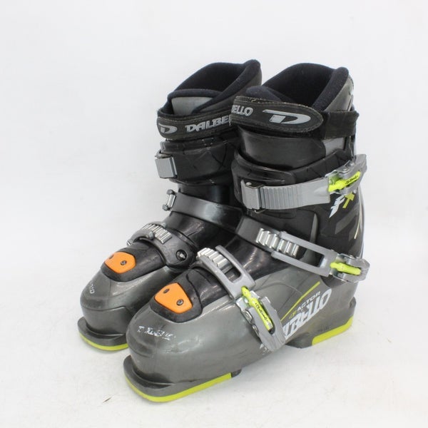 Dalbello FXR 3 4Factor Junior Ski Boots - Size 8.5 / Mondo 26.5 Used