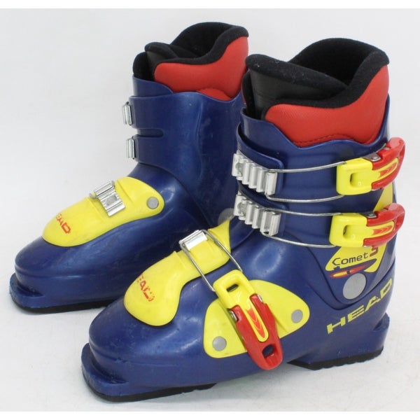 Head Comet 3 Junior Ski Boots - Size 6 / Mondo 24 Used