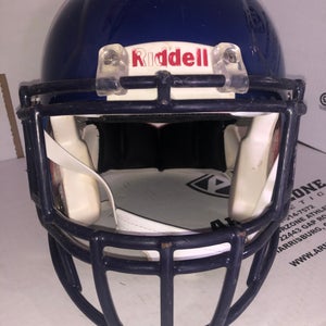 USED RIDDELL SPEED ADULT HELMET - SMALL - ROYAL BLUE METALLIC