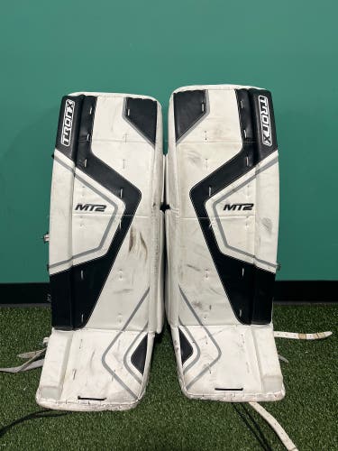 34"  Tron Goalie Leg Pads (Used)