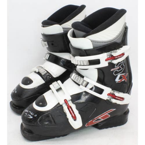 Dalbello CX 3 Sport Junior Ski Boots - Size 6.5 / Mondo 24.5 Used