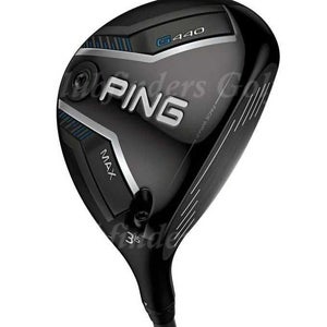 NEW Ping G440 MAX 24 9 Fairway Wood Alta CB Blue 65 Graphite Regular W/Hc
