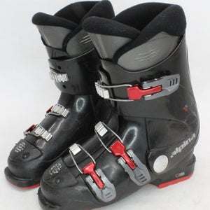 Alpina Discovery Junior Ski Boots - Size 4 / Mondo 22 Used
