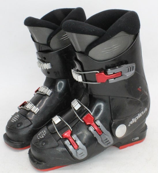 Alpina Discovery Junior Ski Boots - Size 4 / Mondo 22 Used