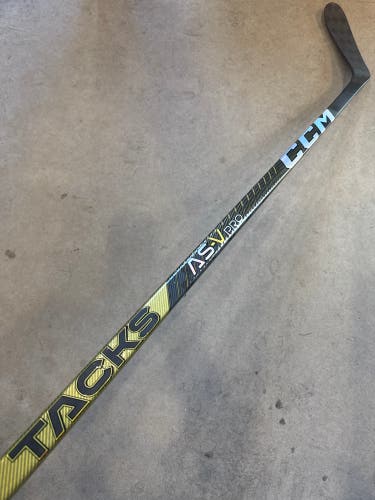 85 Flex P28 Senior CCM Tacks AS-V Pro Left Hand Hockey Stick Pro Stock (New)