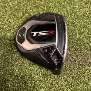 Titleist TS2 15* Fairway Wood HEAD ONLY, RH