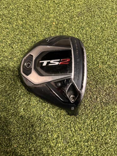 Titleist TS2 15* Fairway Wood HEAD ONLY, RH