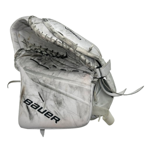 Bauer Vapor 90 - Used Pro Stock Goalie Glove (White)
