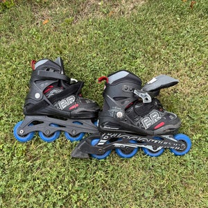 Bladerunner Inline Skates Regular Width Size 5.5 (Used) - Adjustable Sizing