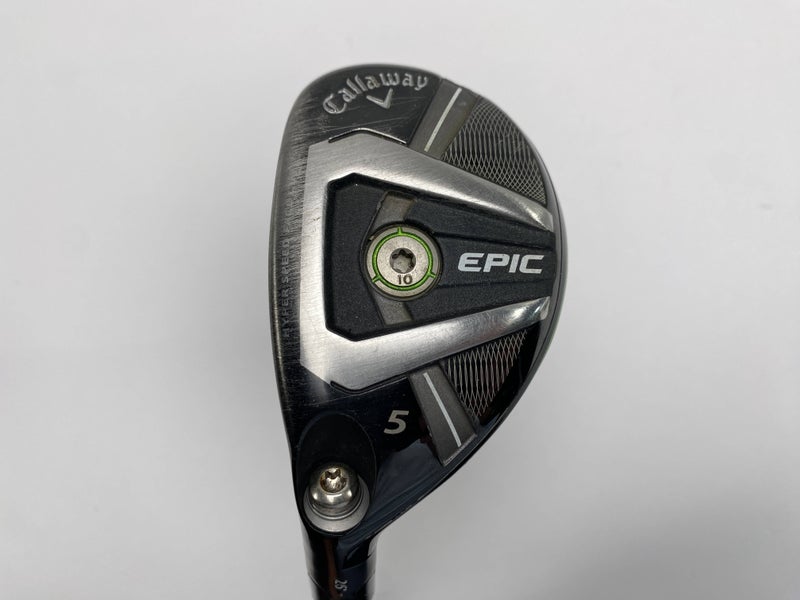 Callaway Epic 5 Hybrid 26* UST Mamiya Recoil ES 780 F3 Regular Graphite Mens LH