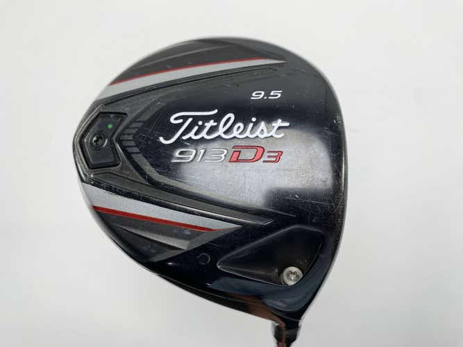 Titleist 913 D3 Driver 9.5* Aldila Voodoo SVS7 Stiff Graphite Mens RH