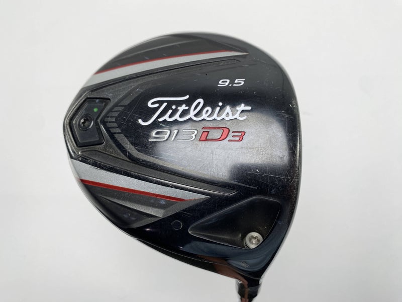 Titleist 913 D3 Driver 9.5* Aldila Voodoo SVS7 Stiff Graphite Mens RH