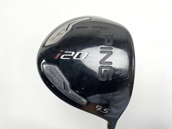 Ping i20 Driver 9.5* TFC 707 D Stiff Graphite Mens RH