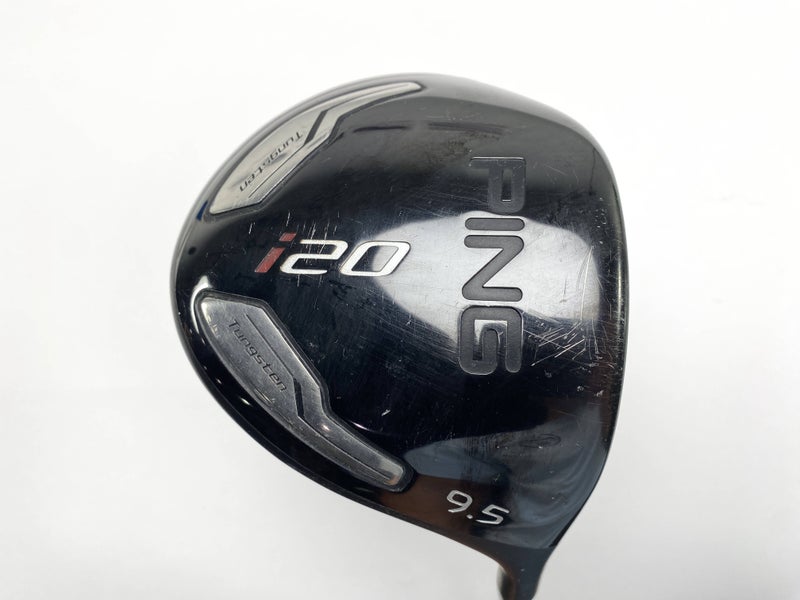 Ping i20 Driver 9.5* TFC 707 D Stiff Graphite Mens RH