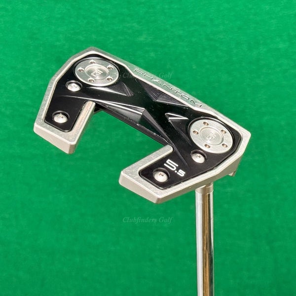 Scotty Cameron 2022 Phantom X 5.5 35" Slant-Neck Putter w/Super Stroke & HC