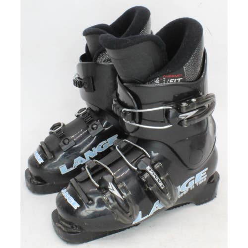 Lange Comp 50 Team Kids Ski Boots - Size 11 / Mondo 17 Used