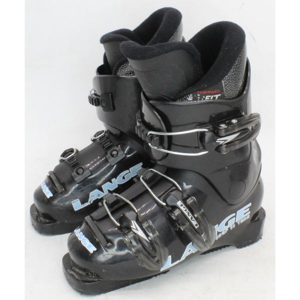 Lange Comp 50 Team Kids Ski Boots - Size 11 / Mondo 17 Used