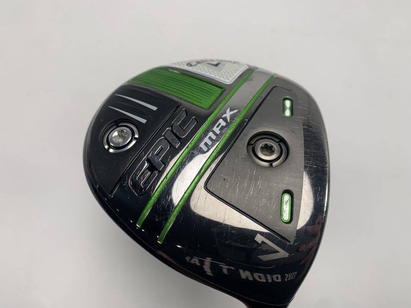 Callaway EPIC Max 7 Fairway Wood 21* Cypher Forty 5.5 40g Regular RH