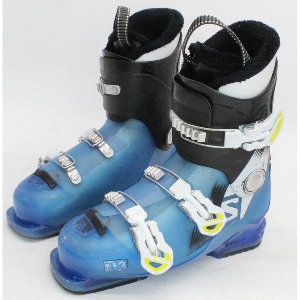 Salomon T3 Junior Ski Boots - Size 6.5 / Mondo 24.5 Used