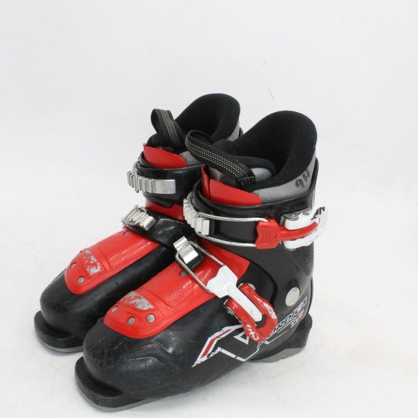 Nordica Firearrow T2 Kids Ski Boots - Size 1.5 / Mondo 19.5 Used