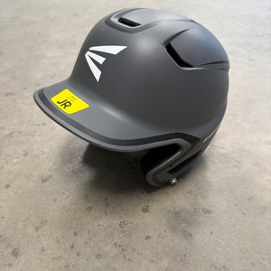 Grey/Black Easton Z5 2.0 Junior Baseball Helmet