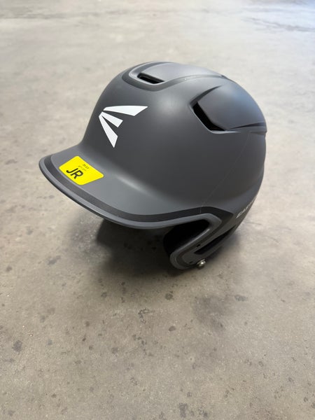 Grey/Black Easton Z5 2.0 Junior Baseball Helmet