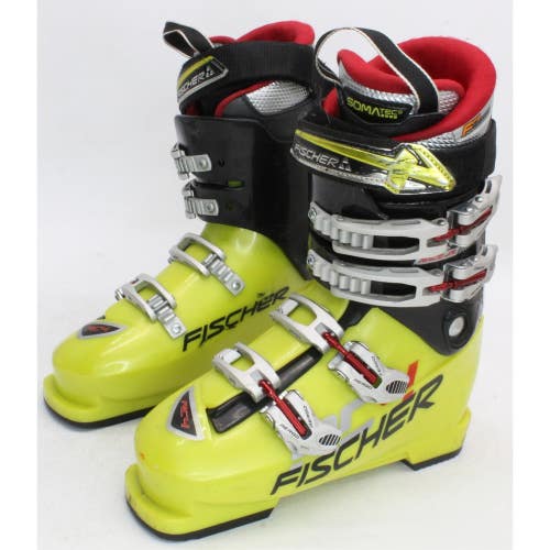Fischer RC4 Junior Ski Boots - Size 5.5 / Mondo 23.5 Used