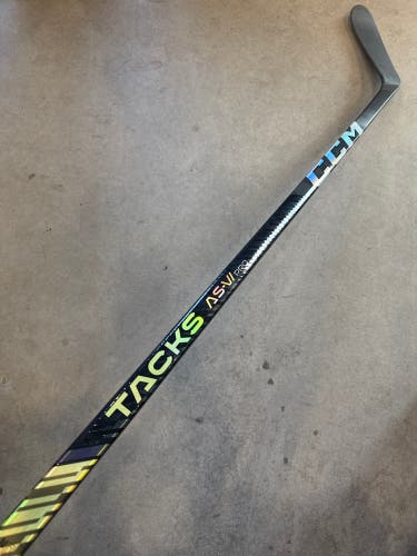 85 Flex P28 Senior CCM Tacks AS-VI Pro Left Hand Hockey Stick Pro Stock (New)