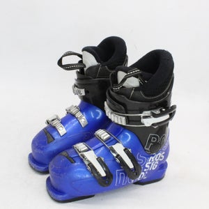 Rossignol Comp J3 Kids Ski Boots - Size 12 / Mondo 18 Used