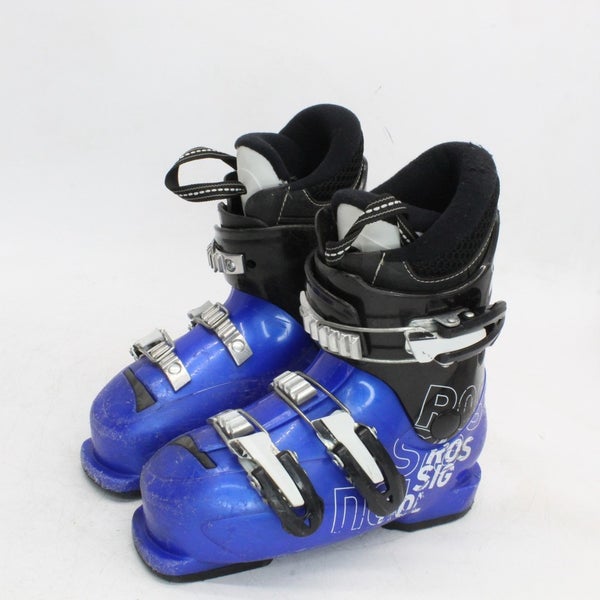 Rossignol Comp J3 Kids Ski Boots - Size 12 / Mondo 18 Used