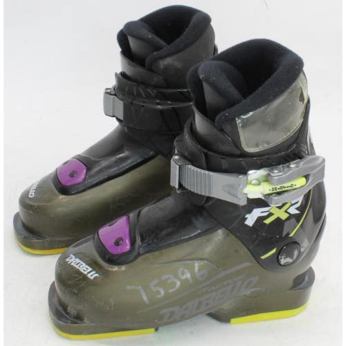 Dalbello FXR 1 4Factor Kids Ski Boots - Size 12.5 / Mondo 18.5 Used