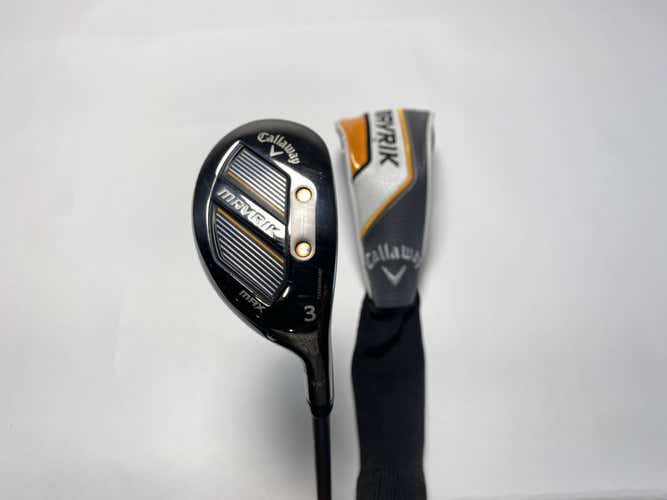 Callaway Mavrik Max 3 Hybrid 19* Project X Catalyst 5.5 65g Regular RH HC