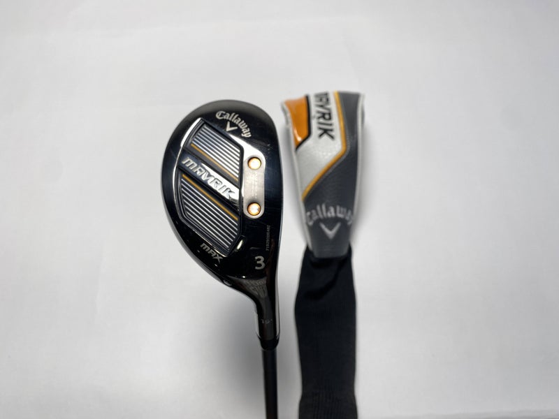 Callaway Mavrik Max 3 Hybrid 19* Project X Catalyst 5.5 65g Regular RH HC