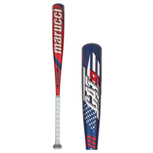 2021 Marucci CAT9 Pastime Alloy USSSA Certified Bat (-10) 18 oz 28" (Used)