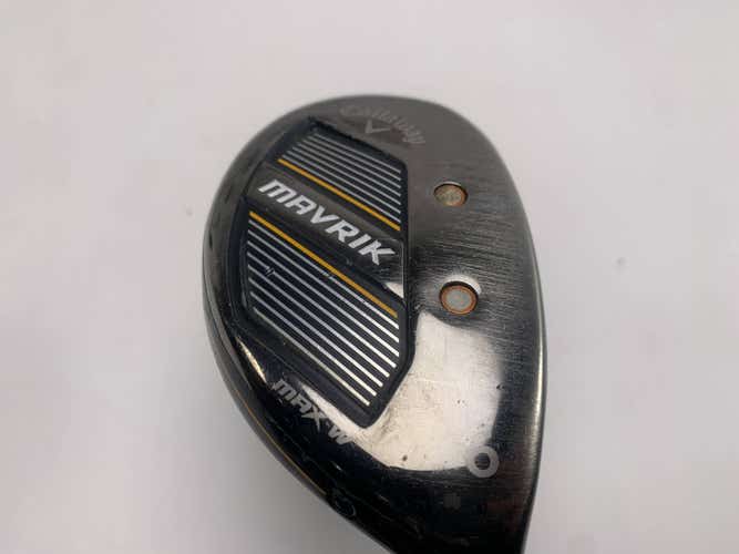 Callaway Mavrik Max Womens 6 Hybrid 30* UST Mamiya Helium 50L I 50g Ladies RH