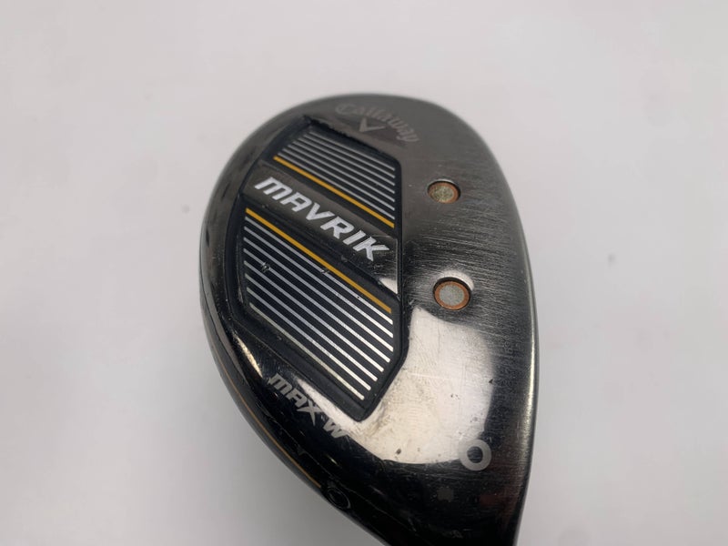Callaway Mavrik Max Womens 6 Hybrid 30* UST Mamiya Helium 50L I 50g Ladies RH