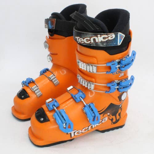 Tecnica JT3 Cochise Junior Ski Boots - Size 4.5 / Mondo 22.5 Used